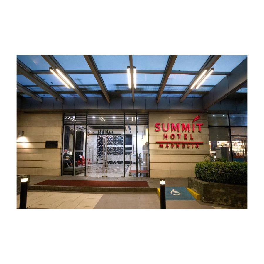 Summit Hotel Magnolia Cidade Quezon Exterior foto